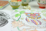 Agape in Colour - Colouring Book - Digital File