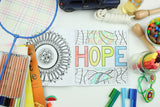Agape in Colour - Colouring Book - Digital File