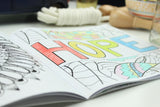 Agape in Colour - Colouring Book - Digital File