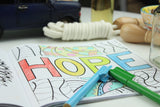 Agape in Colour - Colouring Book - Digital File