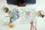 Agape in Colour - Colouring Book - Digital File