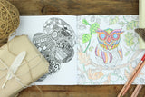 Agape in Colour - Colouring Book - Digital File