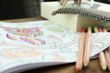 Agape in Colour - Colouring Book - Digital File