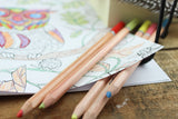 Agape in Colour - Colouring Book - Digital File