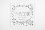 Agape in Colour - Colouring Book - Digital File
