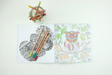 Agape in Colour - Colouring Book - Digital File