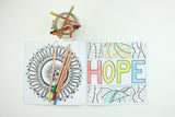 Agape in Colour - Colouring Book - Digital File