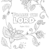 Agape in Colour - Colouring Book - Digital File