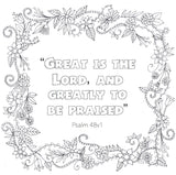Agape in Colour - Colouring Book - Digital File