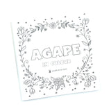 Agape in Colour - Colouring Book - Digital File