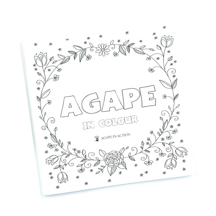 Agape in Colour - Colouring Book - Digital File